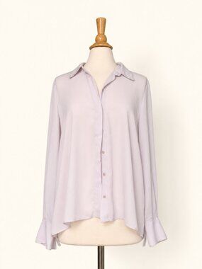Mango Lavender Blouse